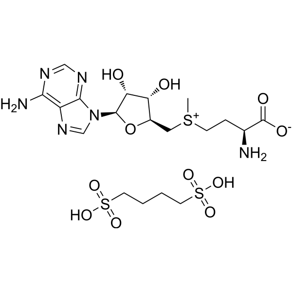 S-Adenosyl-L-methionine (1,4-butanedisulfonate) 200393-05-1